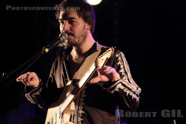 AQUASERGE - 2018-10-26 - PARIS - Point Ephemere - Benjamin Glibert